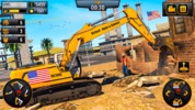 Road Construction 3D: JCB Game screenshot 5