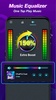 Equalizer: Volume Bass Booster screenshot 3