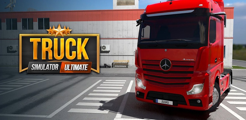 डाउनलोड Truck Simulator: Ultimate