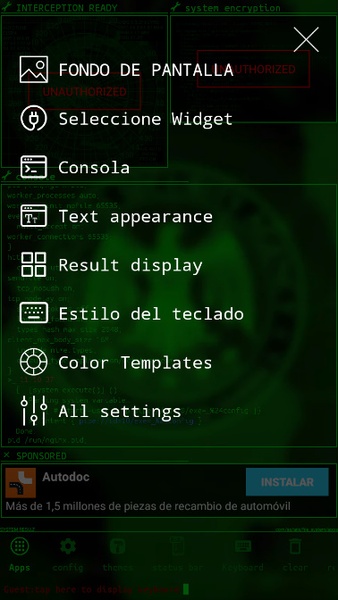 Aris Launcher - Preview 8