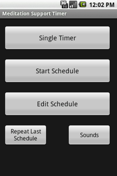 Meditation Support Timer - Preview 4