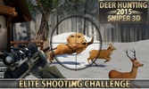 Deer Hunting – 2015 Sniper 3D screenshot 16