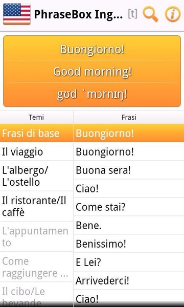 Phrasebook English (US) Lite - Preview 4