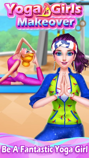 Yoga Girls Makeover - Fitness Salon - Preview 5