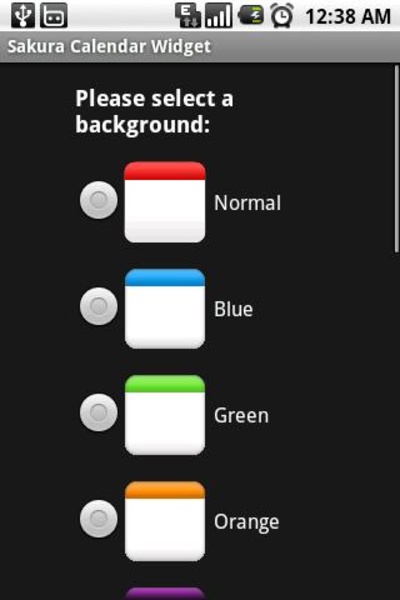 Calendar Widget 2 Lite - Preview 3