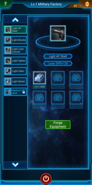 Galaxy Battleship - Preview 14