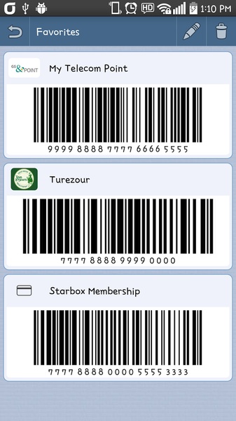 My Barcode Wallet - Preview 6