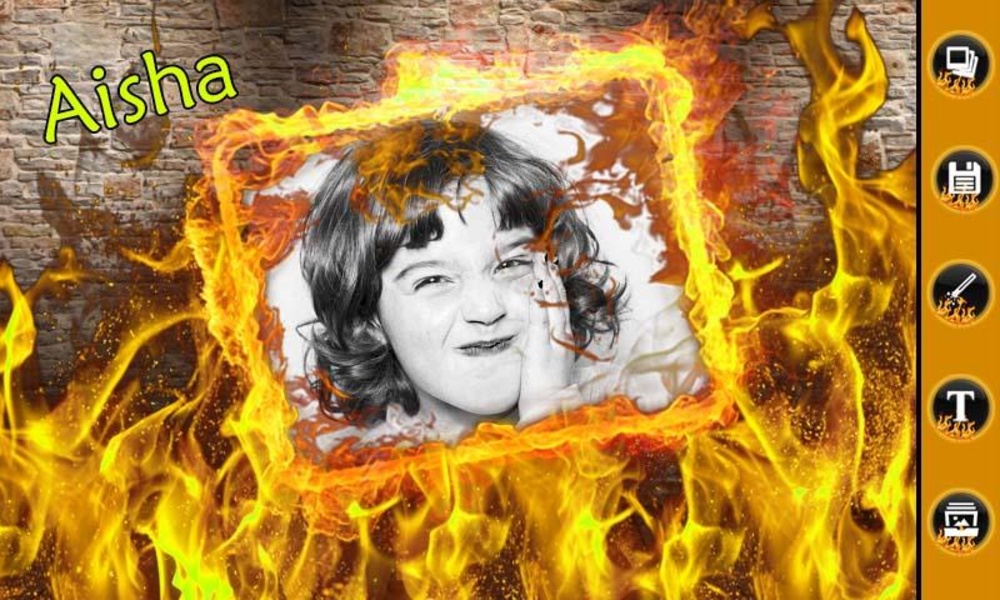 Fire Photo Frames - Preview 2