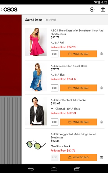 ASOS for Android Download the APK from Uptodown