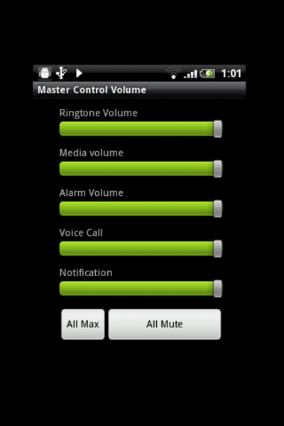 Master Control Volume - Preview 1