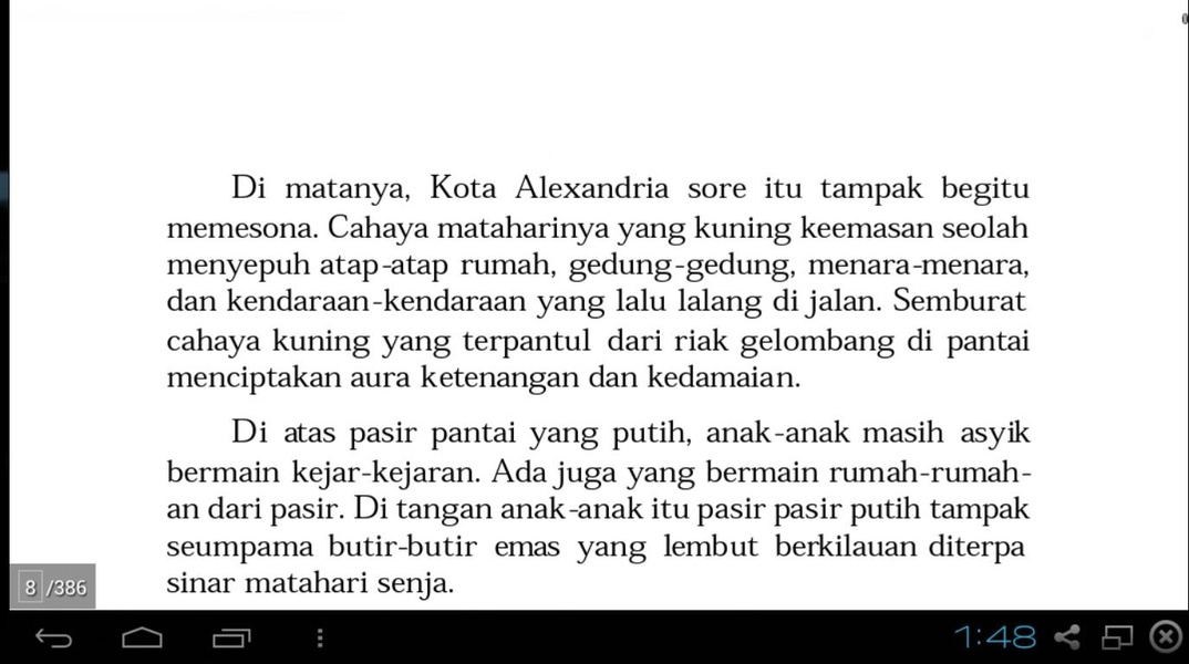 Novel Ketika Cinta Bertasbih - Preview 5