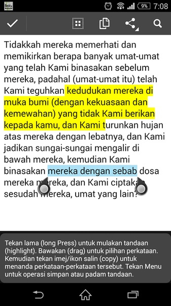 Terjemahan Quran - Preview 3