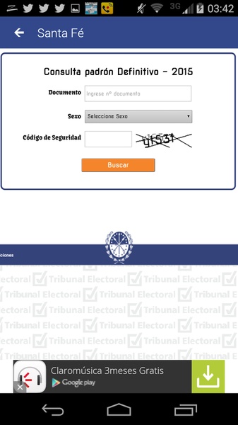 PADRON ELECTORAL - Preview 5