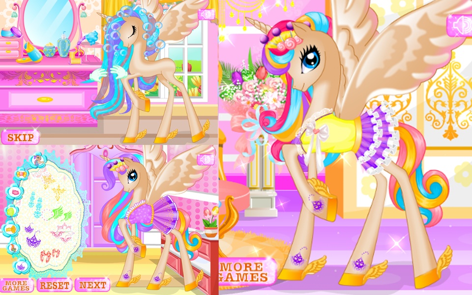 Pony Princess Birthday Party - Preview 2