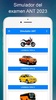 Simulador Examen ANT Ecuador screenshot 5