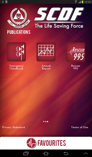 mySCDF - Preview 3