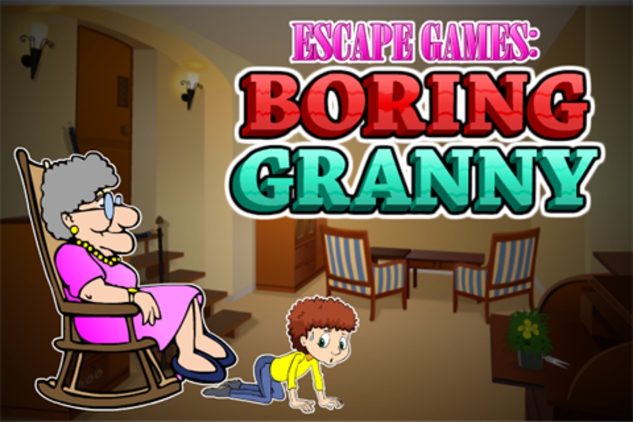 Escape Games Boring Granny - Preview 10