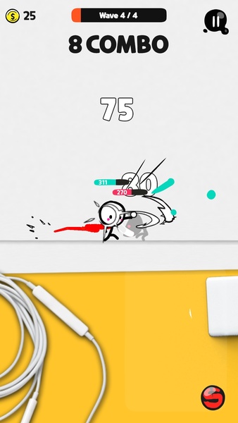 Super Action Hero: Stickman Fight - Preview 2