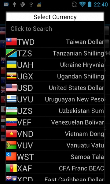 Currency Quick View - Preview 3