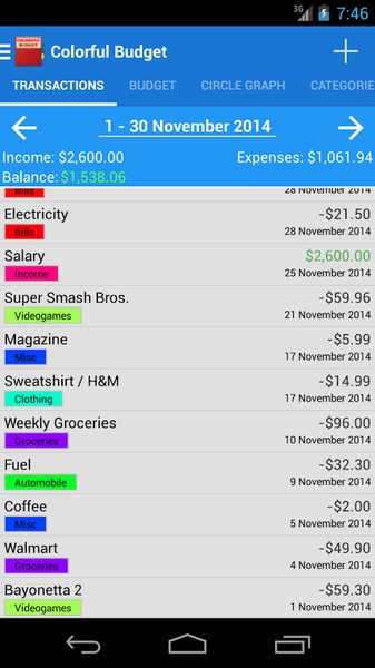 Colorful Budget - Preview 8