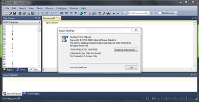 TextPad for Windows - Download it from Uptodown for free