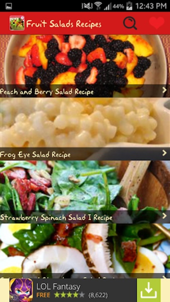 Fruit Salads Recipes - Preview 9