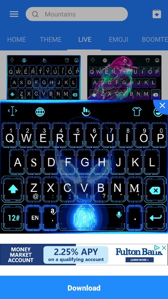 TouchPal Keyboard Pro - Preview 1