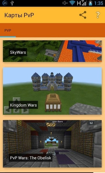 Maps PvP - Preview 2