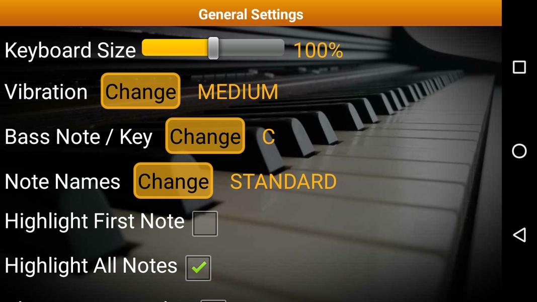 Piano Interval Training - Preview 7