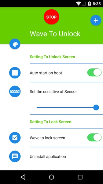 Wave To Unlock - Preview 3