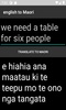 English to Maori Translator screenshot 1