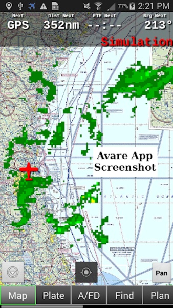 Avare ADSB - Preview 5