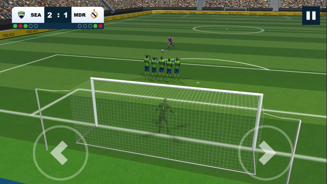 Download do APK de Futebol Freekick 2021 - Tiro l para Android