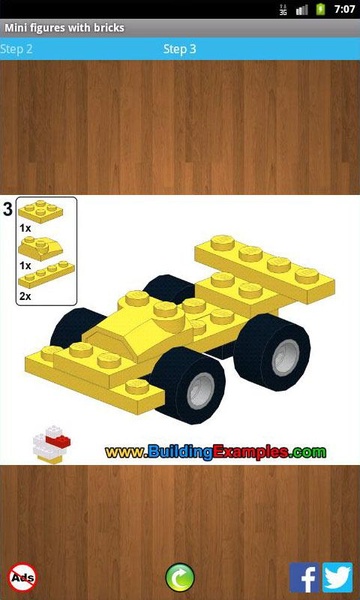 Mini figures with bricks - Preview 3
