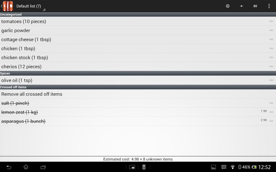 Food Planner - Preview 13