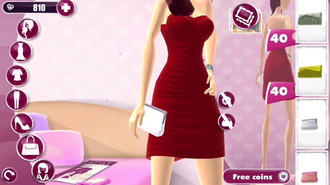 Dress Up Game For Teen Girls - Preview 2
