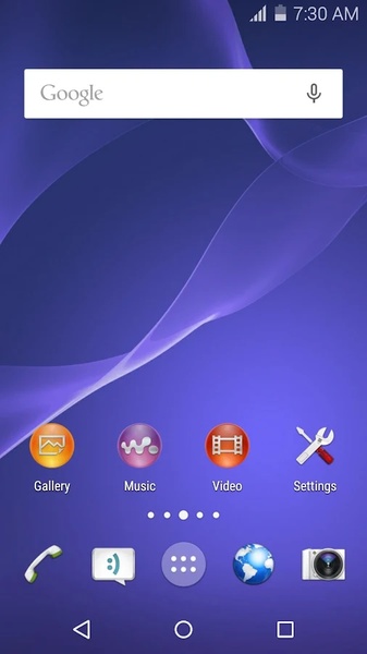 Z2 Theme - Preview 5