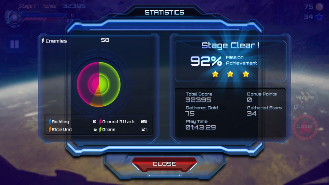 Galaxy Airforce War - Preview 8
