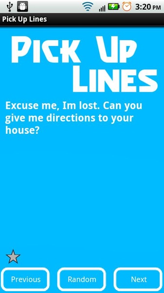 Pick Up Lines - Preview 1