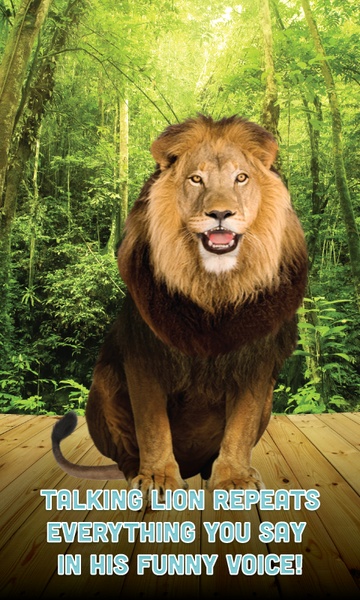 Talking Lion - Preview 4