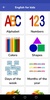 English for kids - learn and play screenshot 8