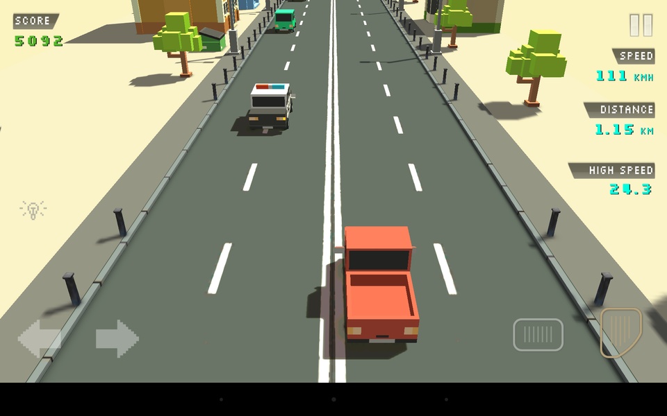 Blocky Traffic Racer - Preview 3