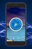 Electric Clock Live Wallpaper screenshot 1