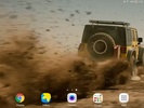 3D Desert Race Live Wallpaper screenshot 3
