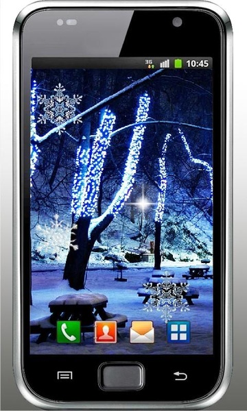 Winter Dream HD Live Wallpaper - Preview 2