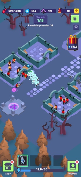 Dracula City Master: Idle Army - Preview 2