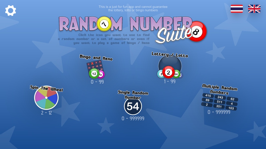 Random Number Suite - Preview 7