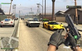 Commando 3D Gun Shooting Games screenshot 2