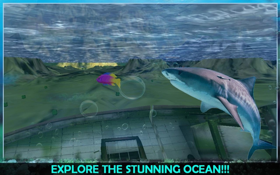 Angry Sea White Shark Revenge - Preview 9