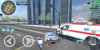 Crime Angel Superhero - Vegas Air Strike screenshot 18